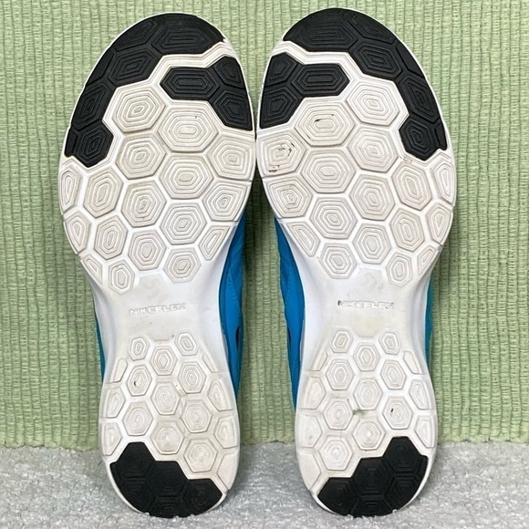 Nike Womens Blue Flex TR 5 Training Athletic Sneaker Shoes Size US 7.5 - Picture 8 of 11